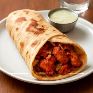 Rumali Smooky Tandoori Shawarma