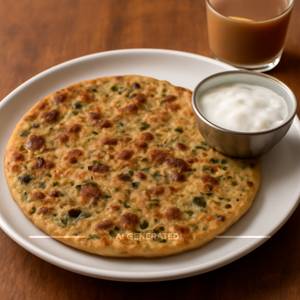 Aloo Methi Paratha