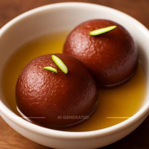Gulab Jamun (Two Pcs)