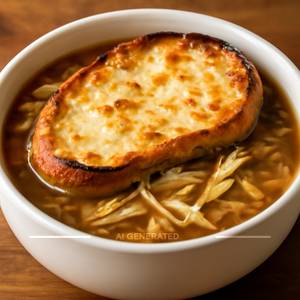 French Onion Chicken Soup