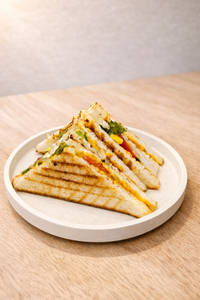 Veg Grilled Cheese Sandwich