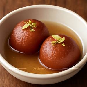 Gulab Jamun (2pcs)