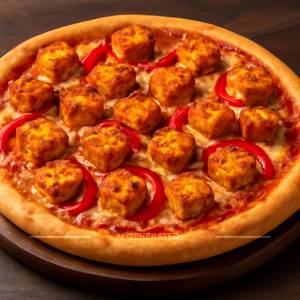 Hot & Spicy Paneer Pizza