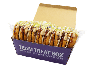 Taco Party Pack – Box of 8 Crispy Chicken Tacos