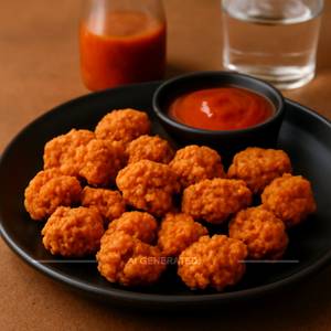 Chicken Popcorn Peri Peri