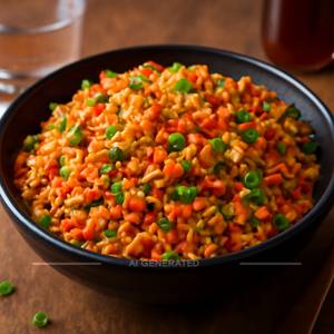 Chilli Garlic Veg Rice