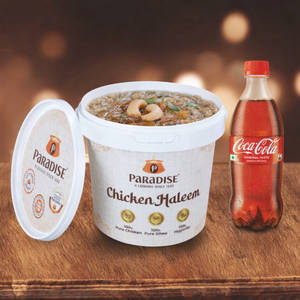 Chicken Haleem - Coke Combo (Single)