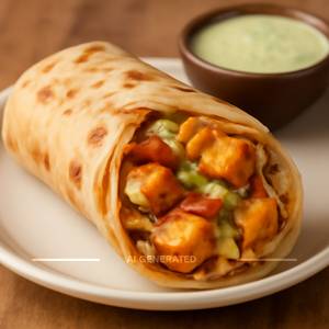 Maharaja Paneer Shawarma
