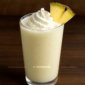 Pineapple Milkshake