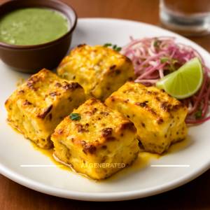 Fish Lasooni Tikka