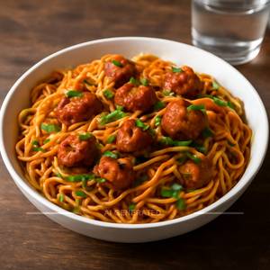Munchurian Noodles