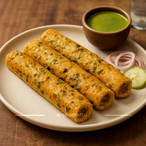 Corn Sheekh Kabab