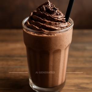 Chocolate Milk Shake