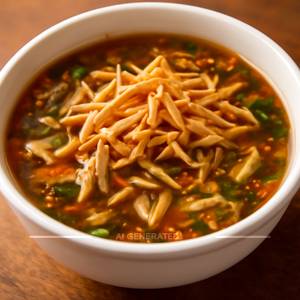 Chicken Munchow Soup