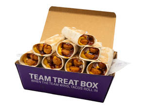 Wrap Party Pack – Box of 8 Crispy Chicken Wraps