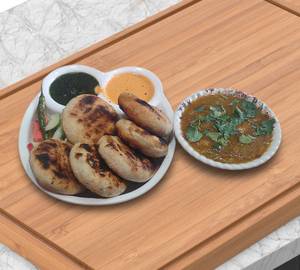 6 Pcs Litti + Chokha