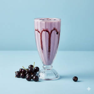 Black Currant Milkshake