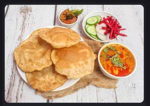 Aloo Puri Combo