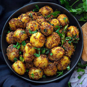 Jeera Aloo (upvas)