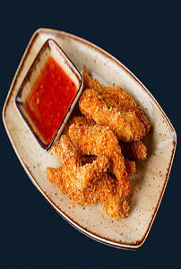 Soya Crispy Chaap (kfc Style)