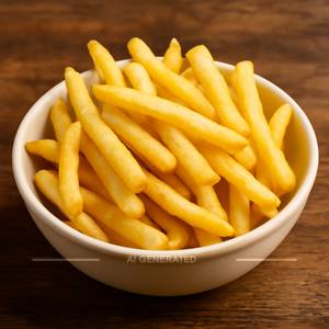 French Fries Salted