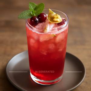 Cranberry Fizz