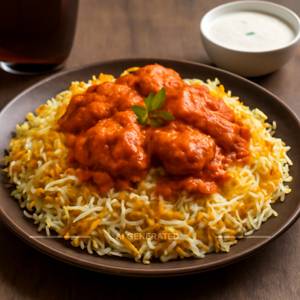 Boneless Butter Chicken Biryani