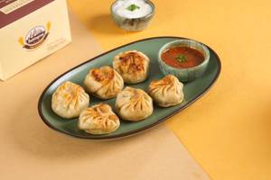 Veg Momos Pan Fried