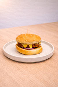 Aloo Tikki Burger