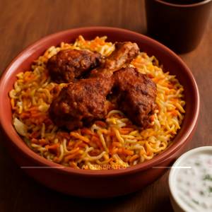 Mutton Kolhapuri Biryani