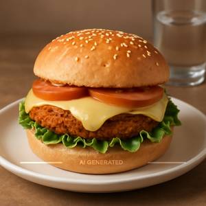 Veg Chesse Burger