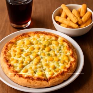 Cheese Corn Pizza Combo