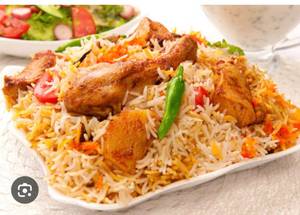 Muradabadi Chicken Biryani 500 Gram