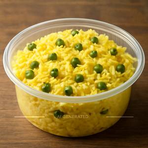 Green Pease Pulao.