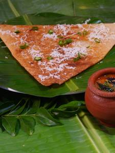 Paneer Chilli Dosa