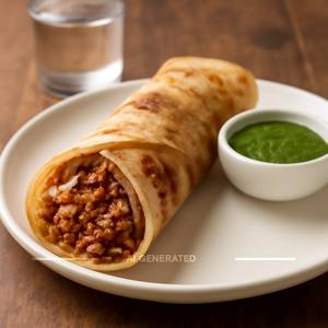 Chicken Kheema Roll