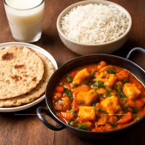 Kadhai Paneer Combo