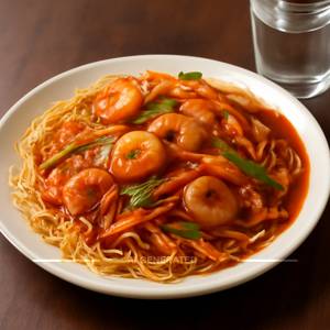 Non Veg American Chopsuey