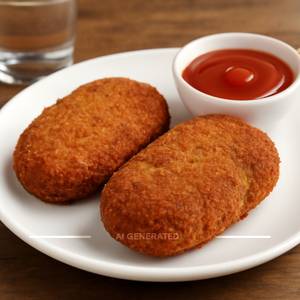 Veg Cutlet [2 Pieces]