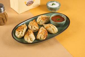 Paneer Momos Pan Fried