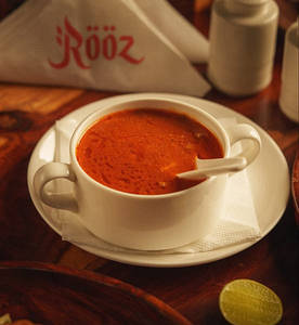 Chicken Moroccan Harira