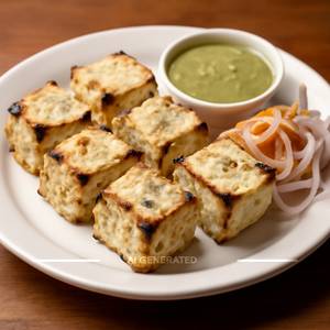 Paneer Afgani Tikka