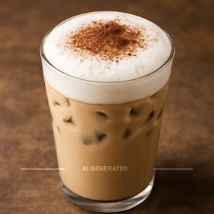 Cappuccino Iced