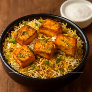 Paneer Tikka Biryani (5 Pieces)