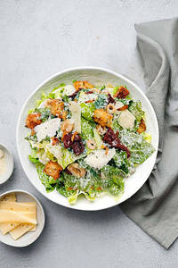 All Time Favourite Caesar Salad With Crusted Olives
