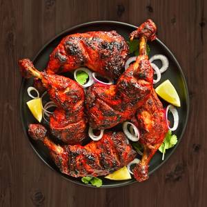 Tandoori Chicken Half (4 Pcs)