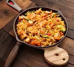 4 chicken sezwan rice