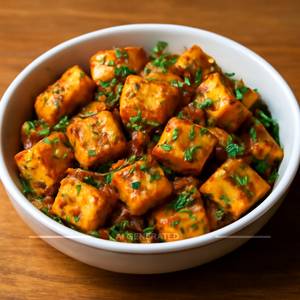 Garlic Paneer