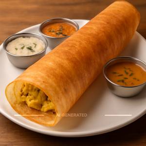 Ghee Roast Paper Dosa