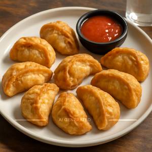 Veg Fried Momos